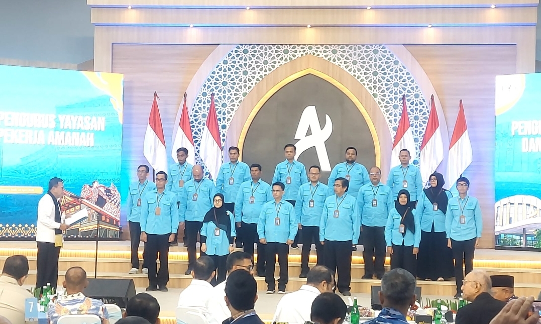 Perkuat Kreativitas Pemuda, Bupati Bireuen Hadiri Relaunching Gedung AMANAH di Ladong