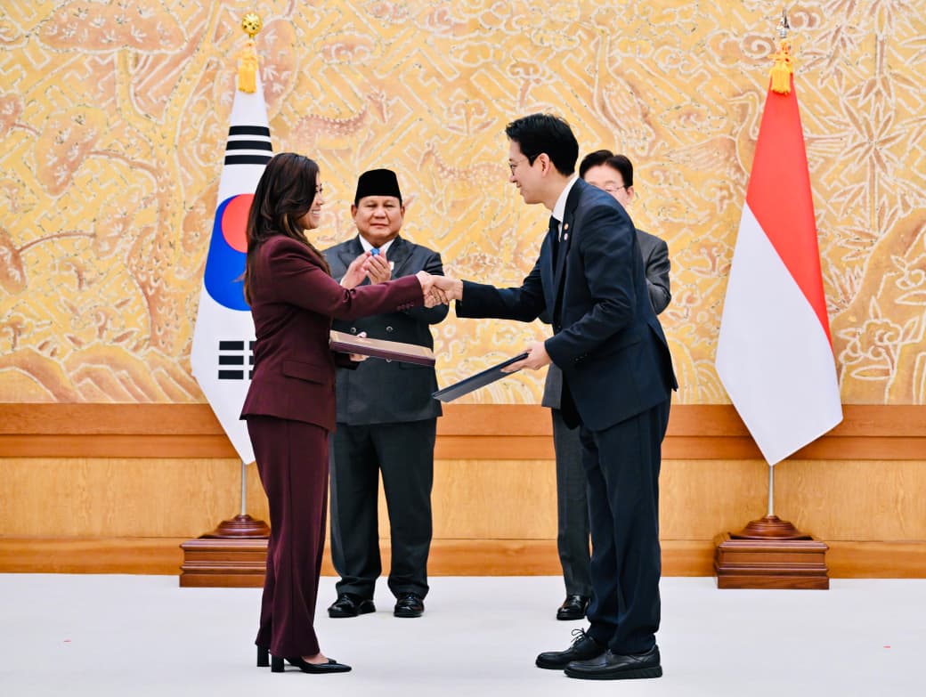 Indonesia-Korea Selatan Sepakati Kerja Sama Strategis Digital: Fokus pada AI, Keamanan Data, dan Layanan Publik