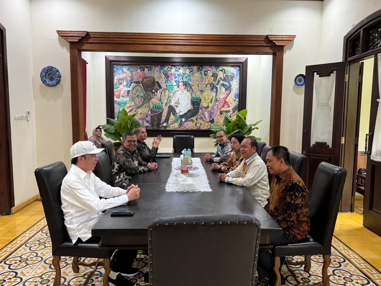 KPPU TEMUI JOKOWI DI SOLO, DORONG AMANDEMEN UU PERSAINGAN USAHA DAN PENGUATAN KELEMBAGAAN