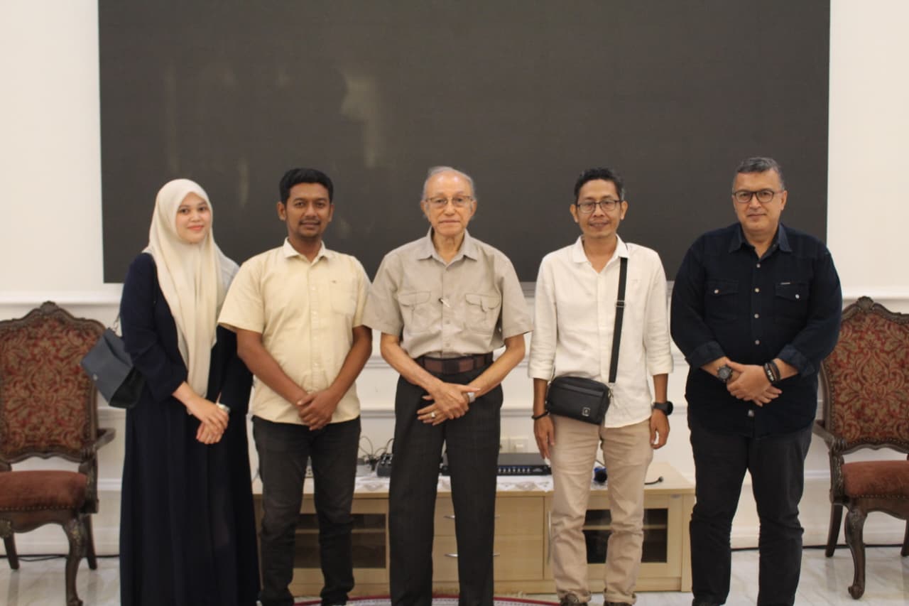 WALHI Aceh Audiensi dengan Wali Nanggroe