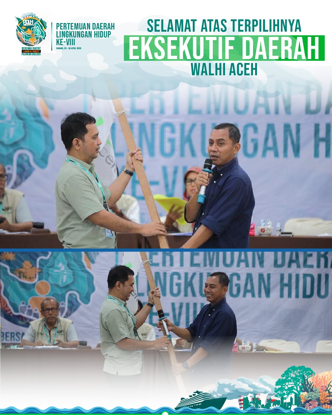 Forum Pertemuan Daerah Lingkungan Hidup VIII WALHI Aceh