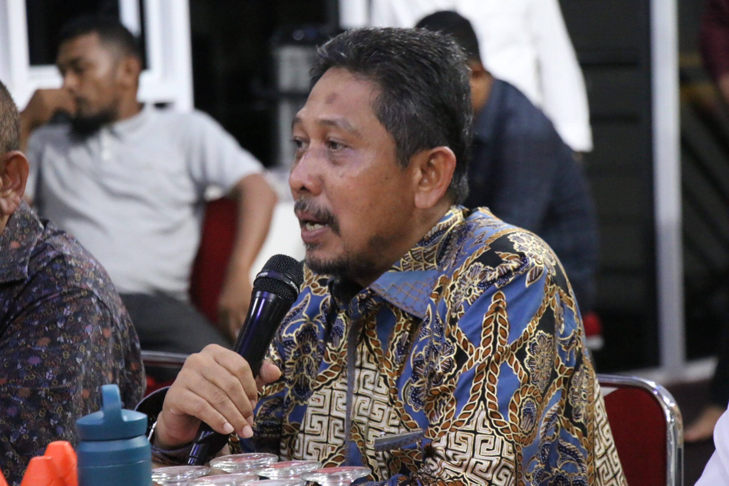 Rangkul Insan Pers, Sibral Tekankan Kritik Konstruktif untuk Pembangunan Pidie Jaya