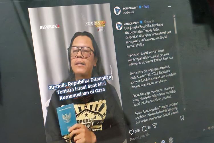 SWSI Mendesak otoritas Israel segera membebaskan wartawan dan warga sipil lain