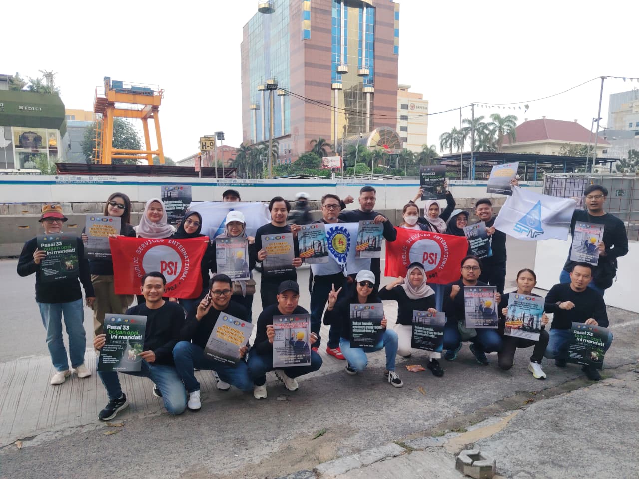 Serikat Pekerja Sektor Ketenagalistrikan: May Day 2026, Transisi Energi Harus Kembali ke Pasal 33 UUD 1945