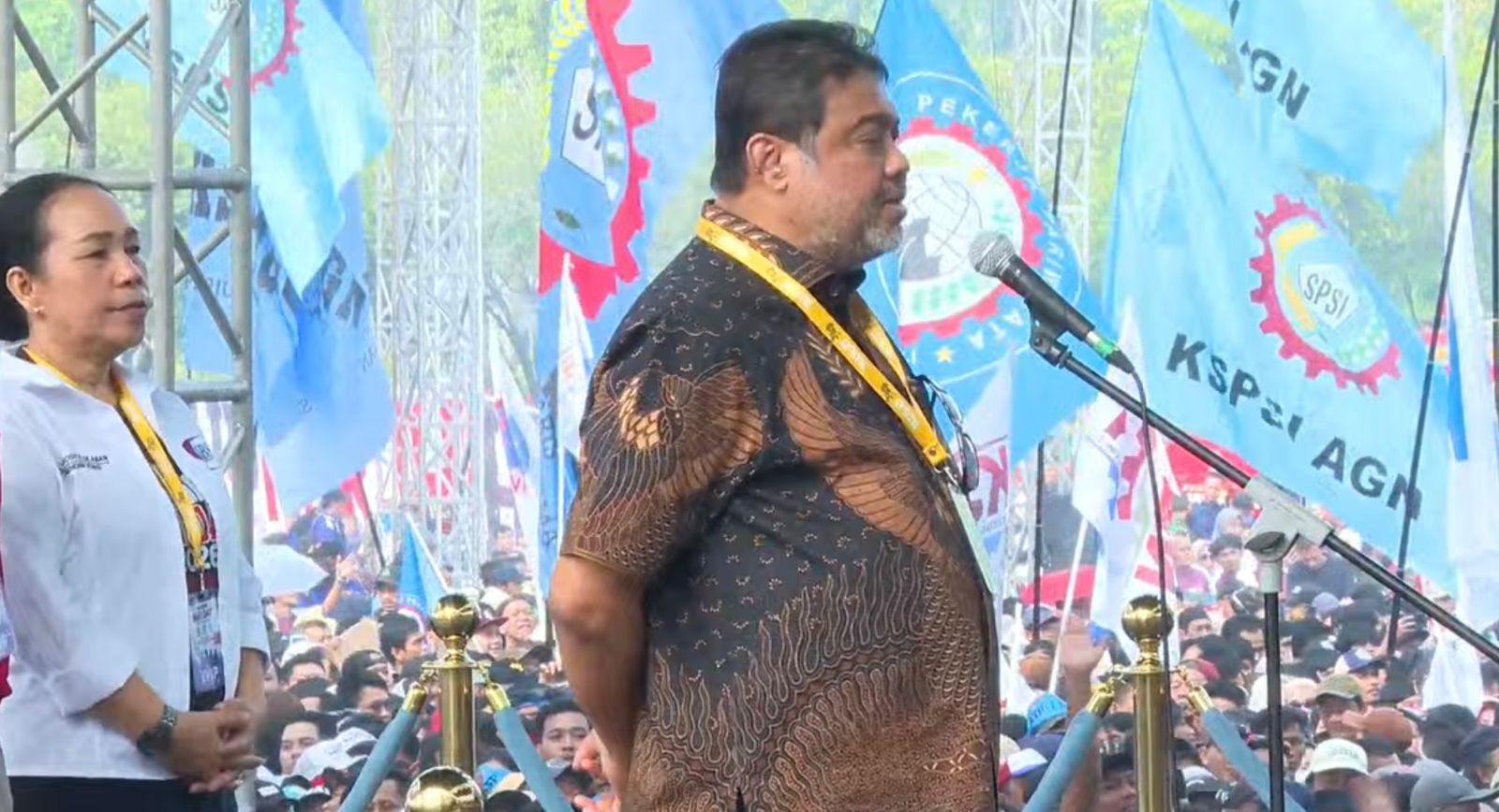 Sikap Buruh dan Partai Buruh: 11 Isu Saat May Day 2026 Bersama Bapak Presiden Prabowo Subianto
