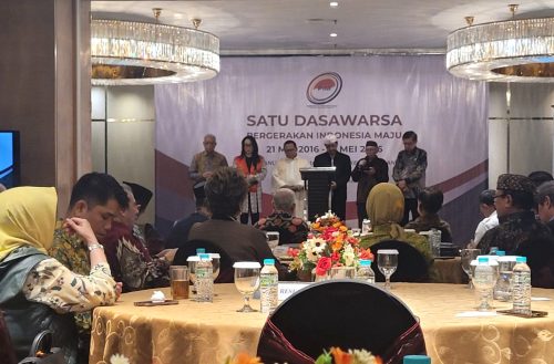 Satu Dekade Pergerakan Indonesia Maju 3K: Kemanusiaan, Kemajemukan, dan Kebersamaan
