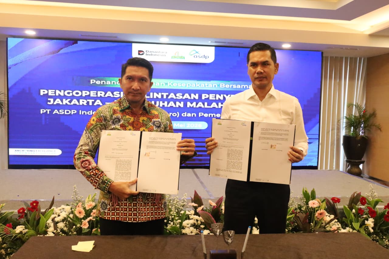 ​Hubungkan Jakarta-Aceh via Laut, ASDP Perkuat Layanan Long Distance Ferry