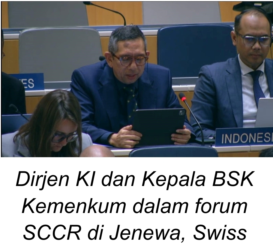 Indonesia Lanjutkan Perjuangan Tata Kelola Royalti Digital di Forum Hak Cipta Dunia