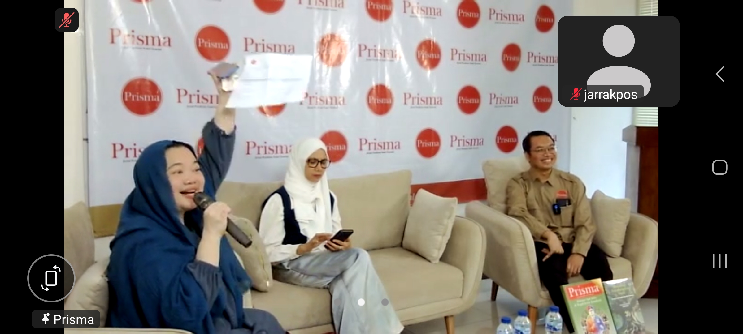 Diskusi ‘Pesta Babi’ LP3ES-Prisma: Soroti Marjinalisasi Papua dan Fenomena “Politik Dagelan” di Indonesia