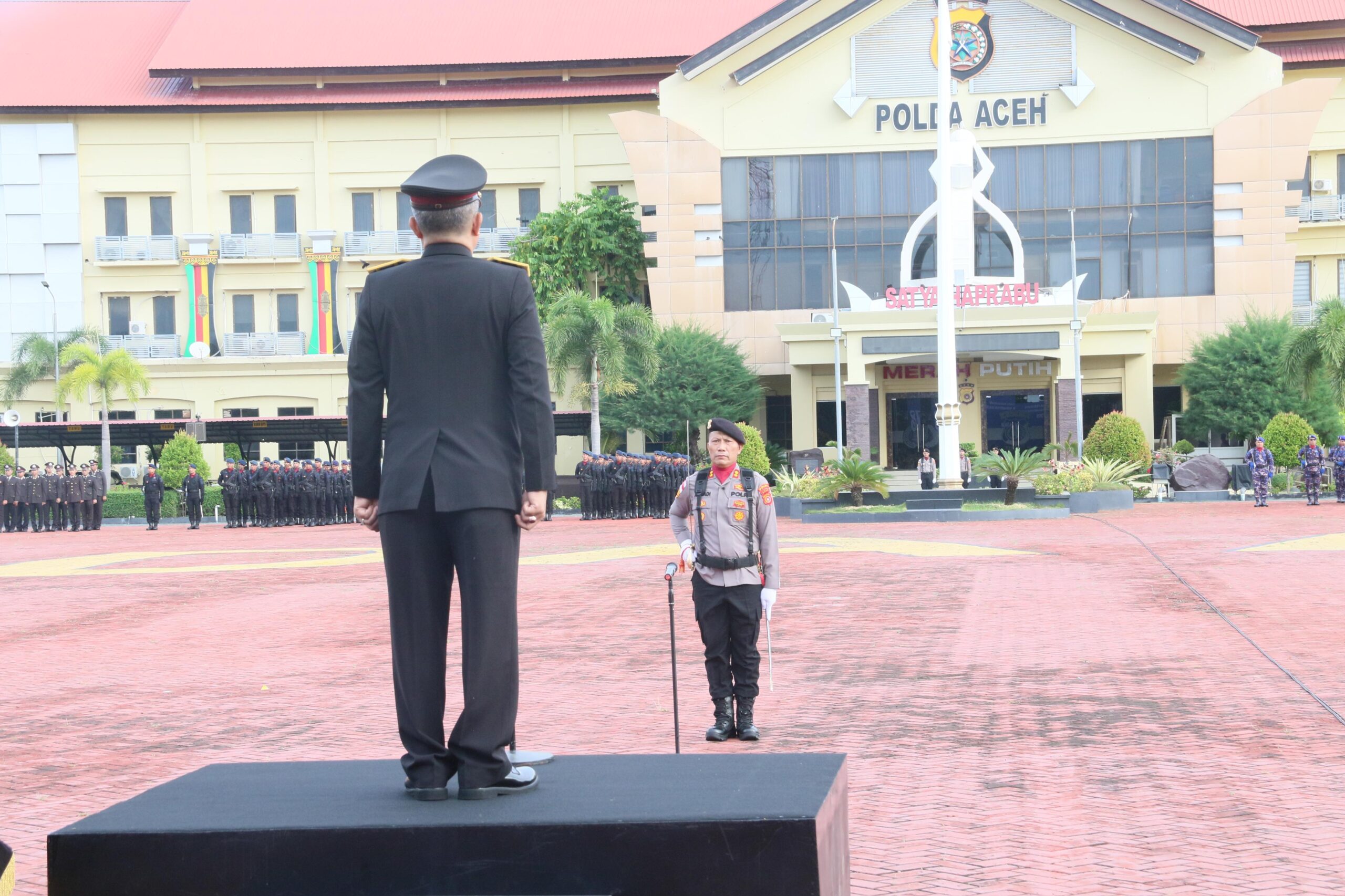 Polda Aceh Gelar Upacara Hari Kebangkitan Nasional ke-118, Teguhkan Semangat Jaga Tunas Bangsa Demi Kedaulatan Negara