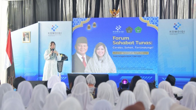 Menkomdigi Meutya Hafid Tegaskan Kesadaran Diri sebagai Kunci Utama Lindungi Generasi Muda dari Risiko Digital