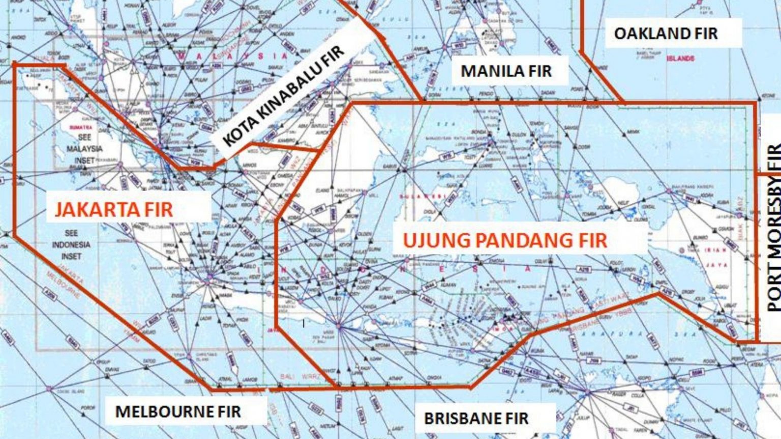 TANGGAPAN TERHADAP PERMINTAAN USA UNTUK AKSES OVERFLIGHT DI WILAYAH RUANG UDARA KEDAULATAN NKRI