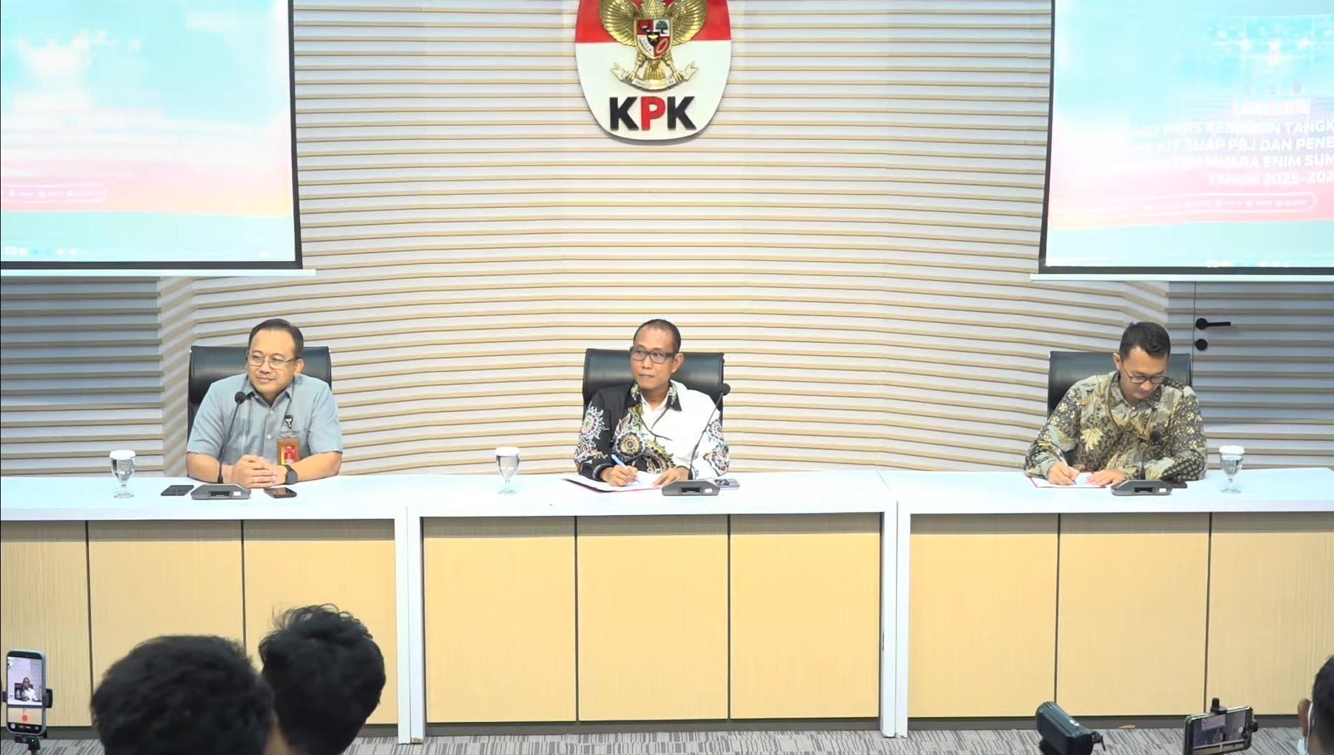 KPK dan Kortas Tipikor Polri Ungkap Kasus Suap di Muara Enim, 4 Orang Jadi Tersangka