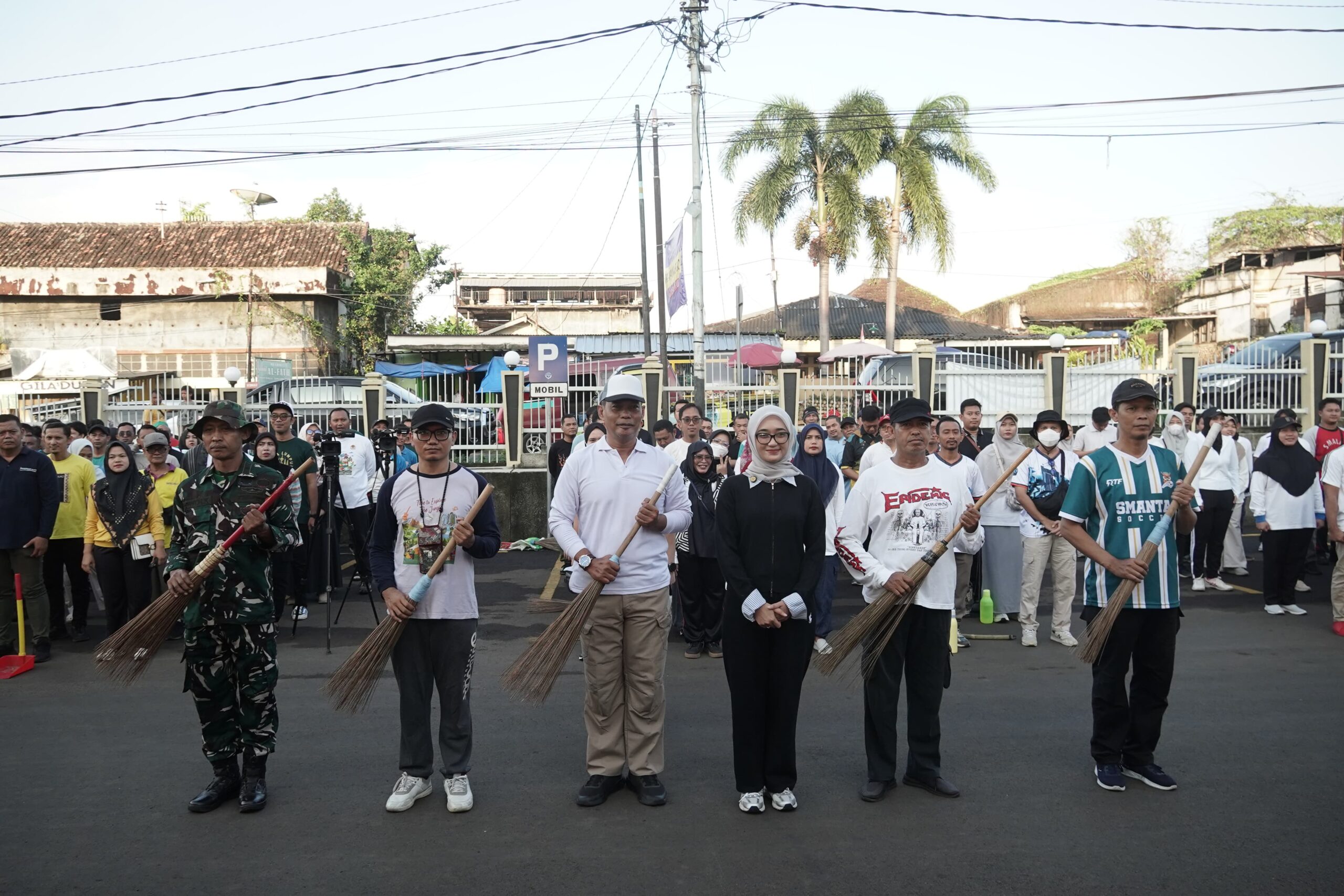 Pemprov Lampung Perkuat Gerakan Indonesia Asri, Wujudkan Lingkungan Bersih dan Sehat