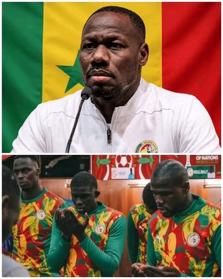 Tegas! Pelatih Senegal Pape Thiaw Pilih Salat Jumat Ketimbang Final Piala Dunia: “Kami Takut kepada Allah, Bukan Angin”