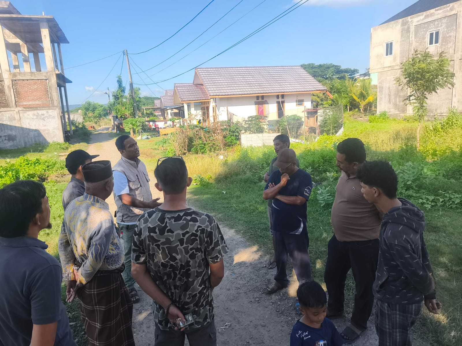Polsek Baitussalam Berkomitmen Tindaklanjuti Kasus Pencurian Disertai Dengan Pengancaman