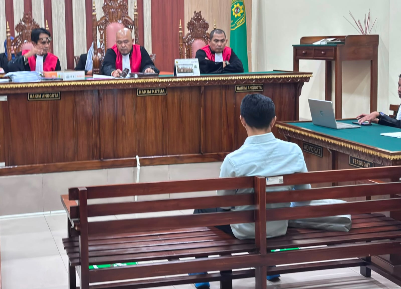 Korupsi Dana PI 10 Persen PT LEB, M. Hermawan Eriadi Divonis 7 Tahun Penjara dan Uang Pengganti Rp2,6 Miliar