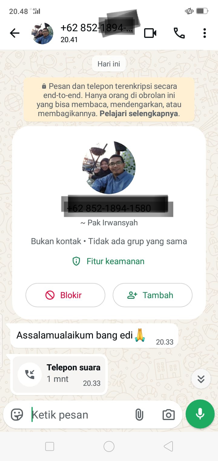 Waspada! Penipu Catut Nama Ketua DPRK Banda Aceh, Gunakan Teknologi AI Clone Voice untuk Kelabui Korban