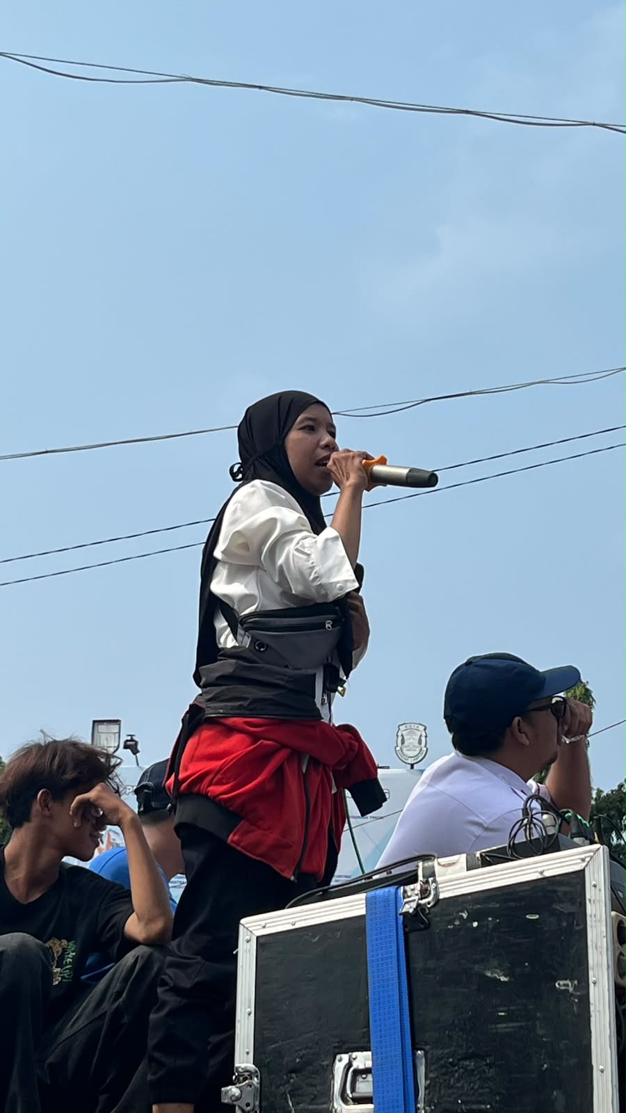 Gelar Aksi Damai, Aliansi Masyarakat Lampung Desak Koruptor Program Makan Bergizi Gratis Dihukum Mati