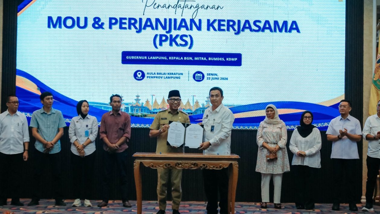 Gubernur Mirza: MBG Instrumen SDM dan Ekonomi Desa, Pengelola Dilarang Orientasi Untung