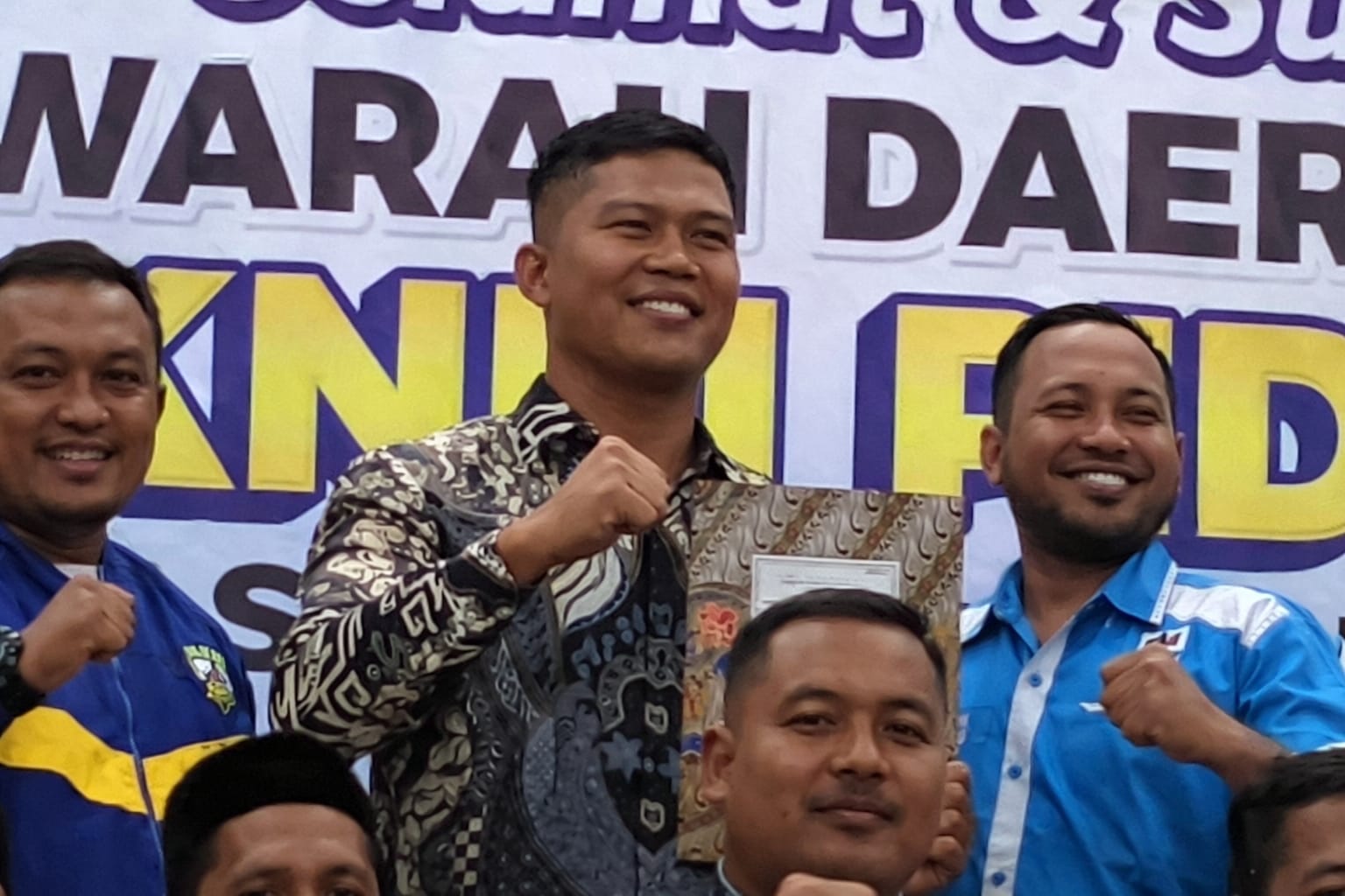Boy Garuda Terpilih Aklamasi sebagai Ketua KNPI Pidie Jaya Periode 2026-2029
