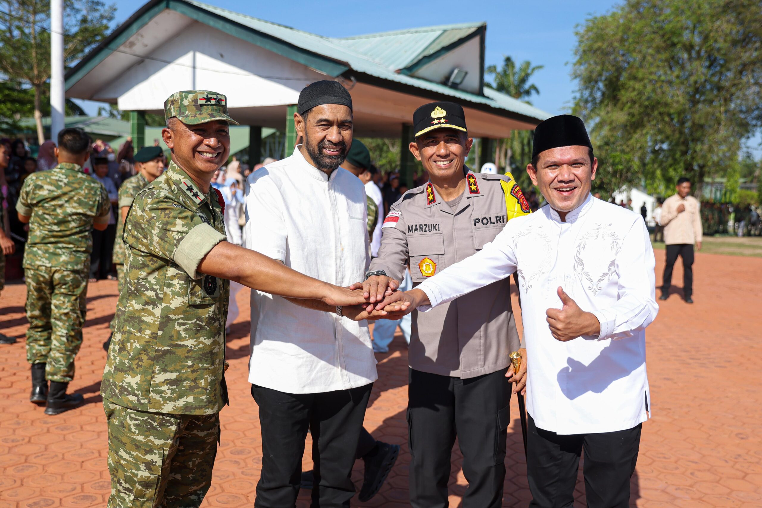 Tepis Isu Miring Blok Andaman, Kapolda Pastikan Investasi di Aceh Aman dan Nyaman