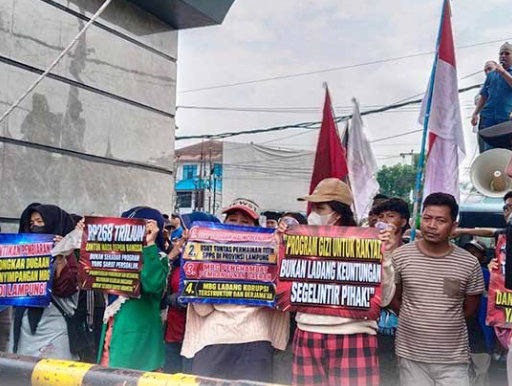 Tuntut Transparansi Anggaran, Aliansi Lampung Bersatu Beberkan 8 Kejanggalan Program MBG