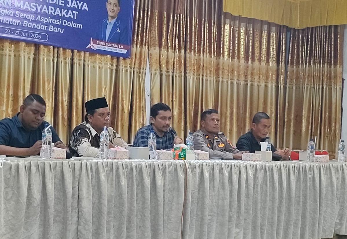 Petani Keluhkan Pupuk Langka dan Jalan Rusak ke DPRK Pidie Jaya