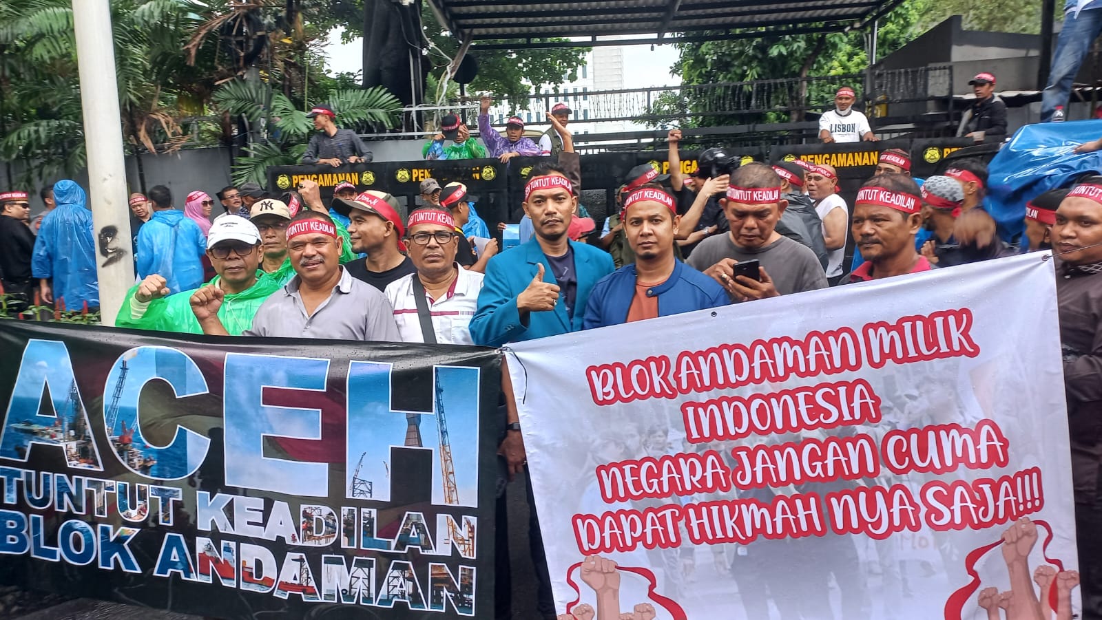 Warga Aceh Demo Kementerian ESDM, Tuntut Pembatalan PoD Blok South Andaman