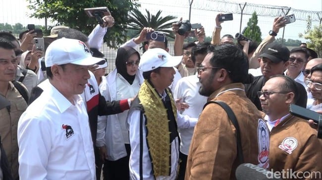 Awali Safari Politik Keliling Indonesia, Jokowi Kunjungi 5 Daerah di Lampung Selama 3 Hari