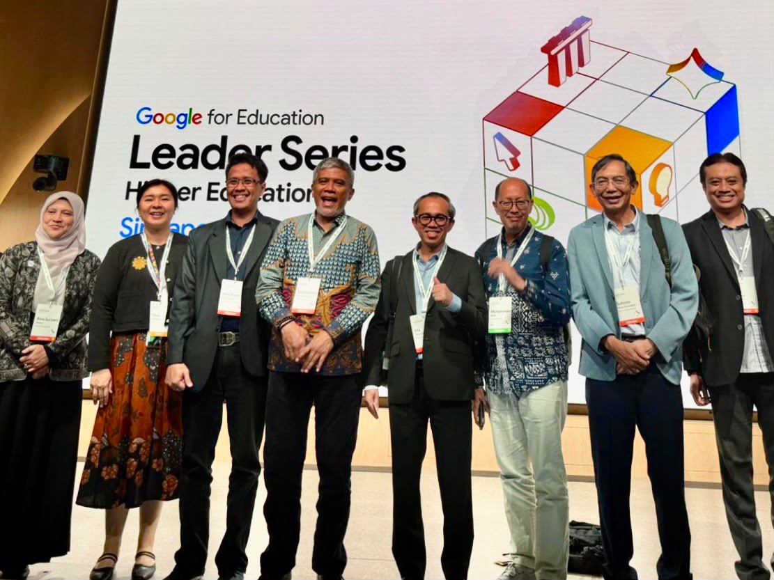 Go International, USK Perkuat Transformasi AI di Google Singapore Office