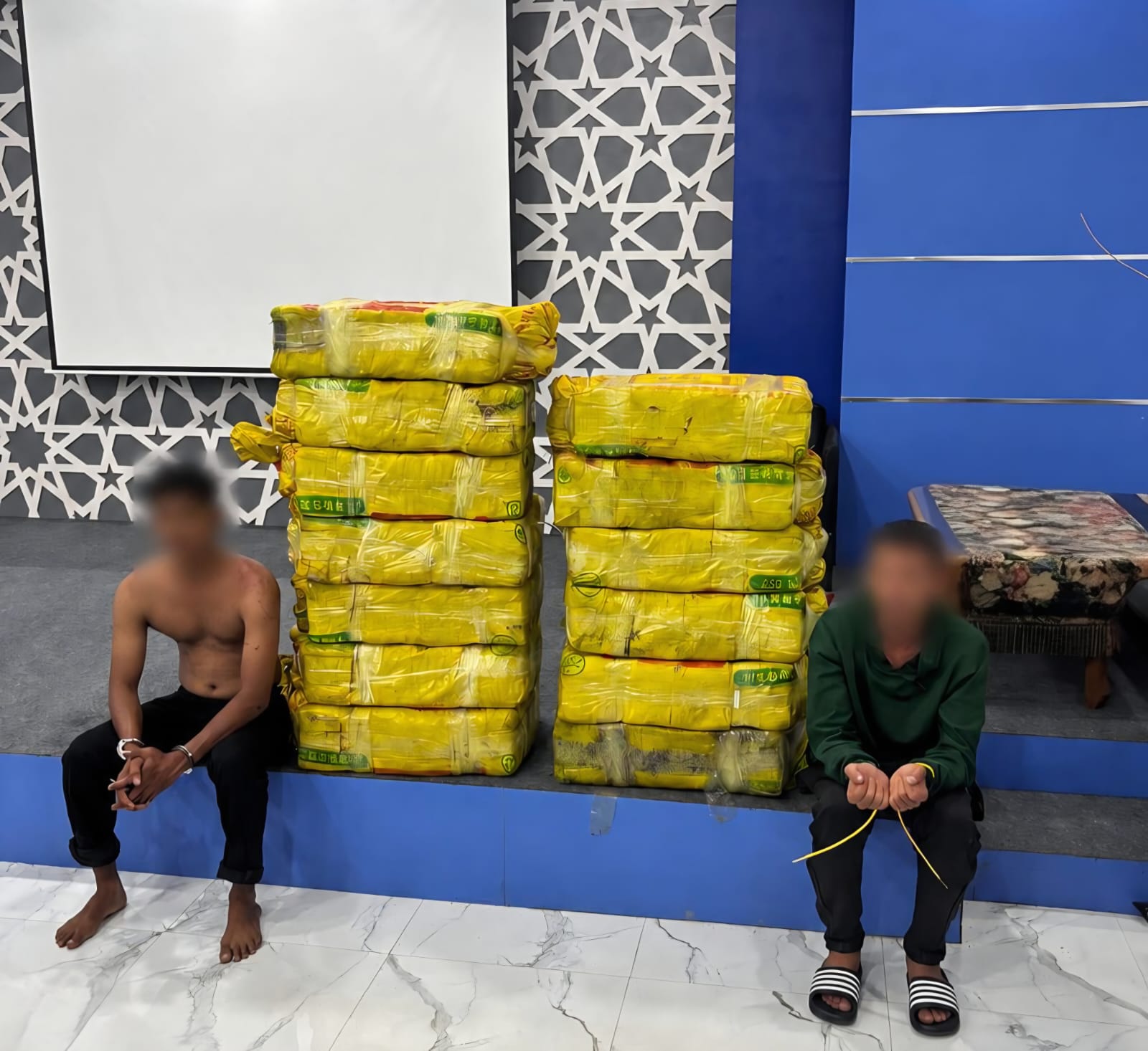 Sinergi Bea Cukai dan Polri Gagalkan Penyelundupan 325 Kilogram Sabu Asal Thailand di Lhokseumawe