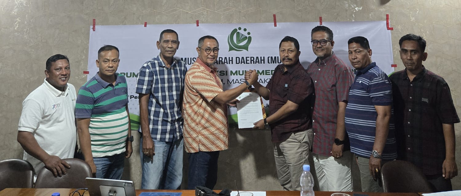 Musda II FPRMI Aceh 2026: Muhammad Saleh Terpilih Aklamasi Sebagai Ketua