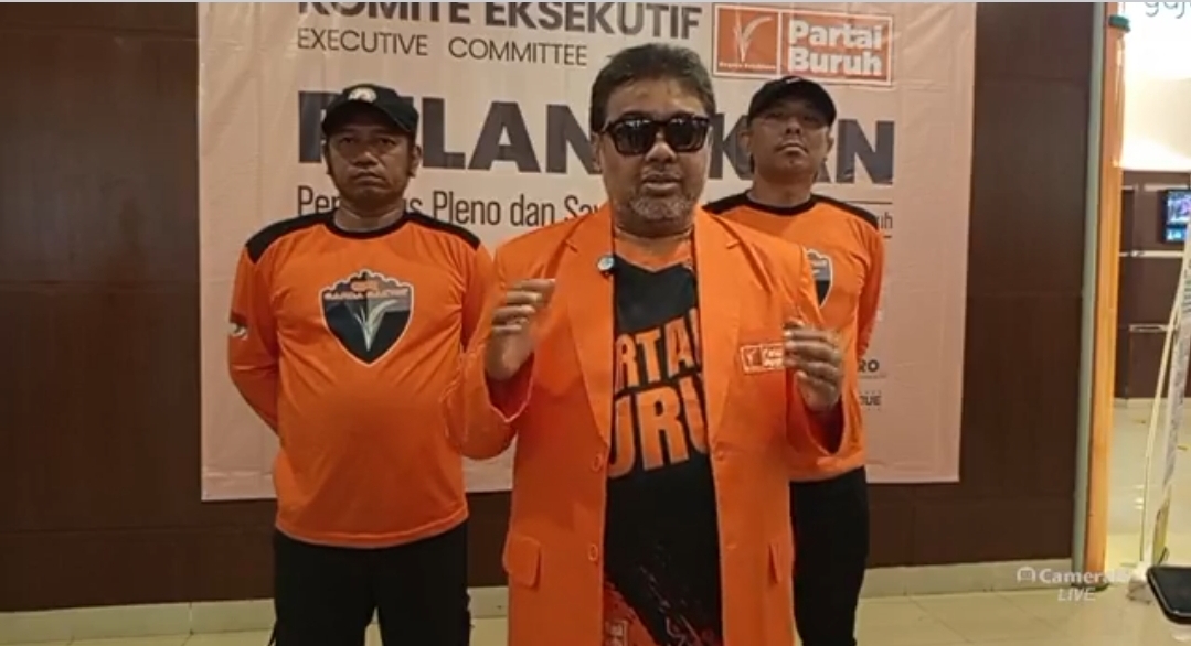 Gelar Pelantikan Pleno Exco Pusat, Partai Buruh Tunjuk Plt Sekjen Baru dan Respons Isu PHK serta Pajak Buruh