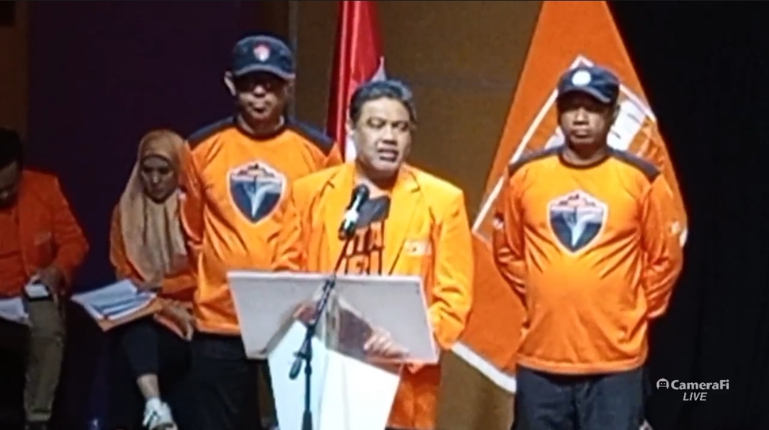 Perkuat Solidaritas Menuju Pemilu 2029, Partai Buruh Lantik Pengurus Pleno dan Organisasi Sayap Exco Pusat