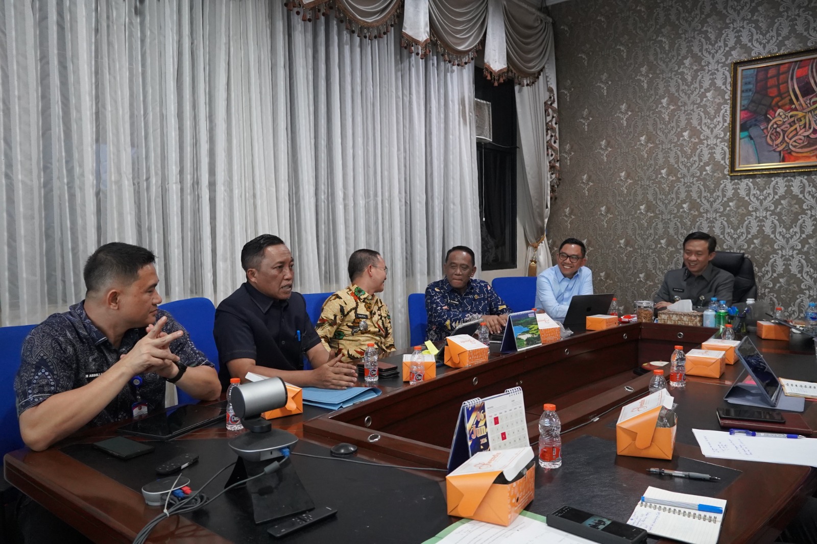 Ketegasan Pemprov Lampung: Infrastruktur Internet Penunggak Retribusi Terancam Disegel dan Dibongkar