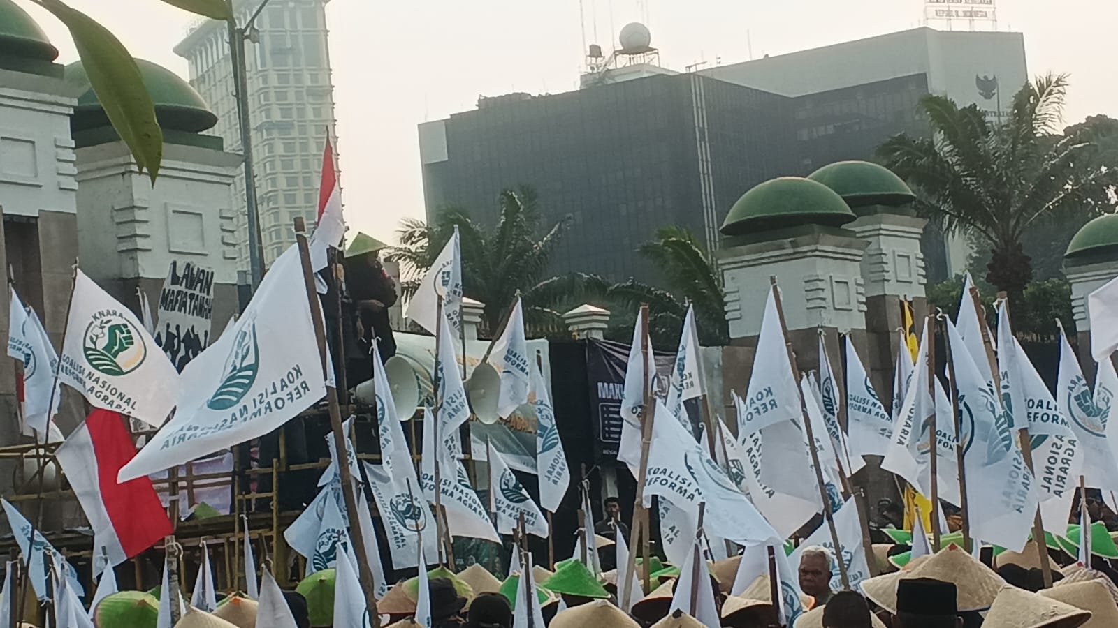 Groups to Protest in Jakarta on August 27