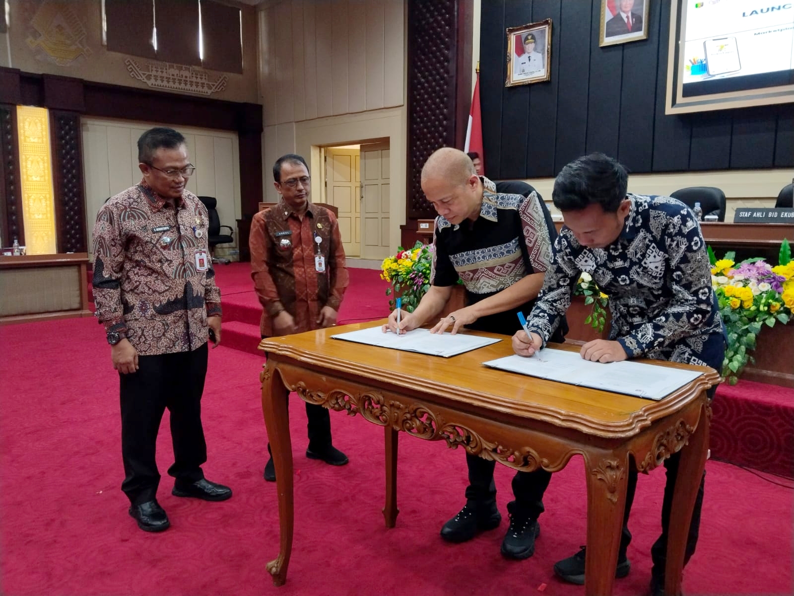 Pemprov Lampung Luncurkan Toko Tapis, Dorong UMKM Masuk Ekosistem Digital dan Perkuat Ekonomi Daerah
