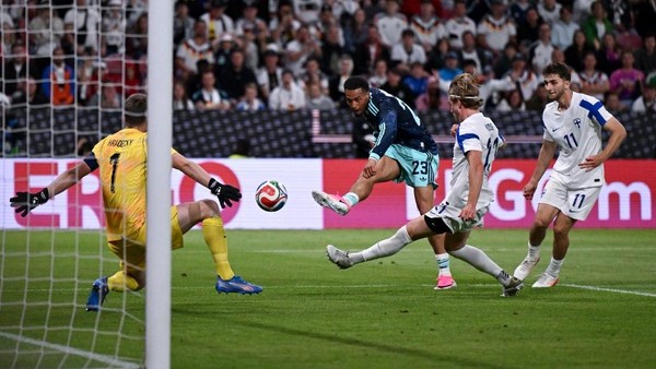 Tampil Dominan, Jerman Gilas Finlandia Empat Gol Tanpa Balas