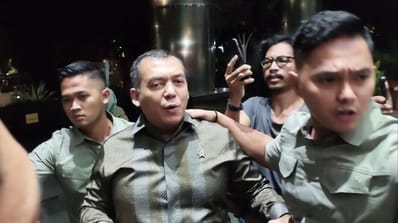 Wamen Imipas Silmy Karim  Serahkan Diri ke KPK Pasca OTT