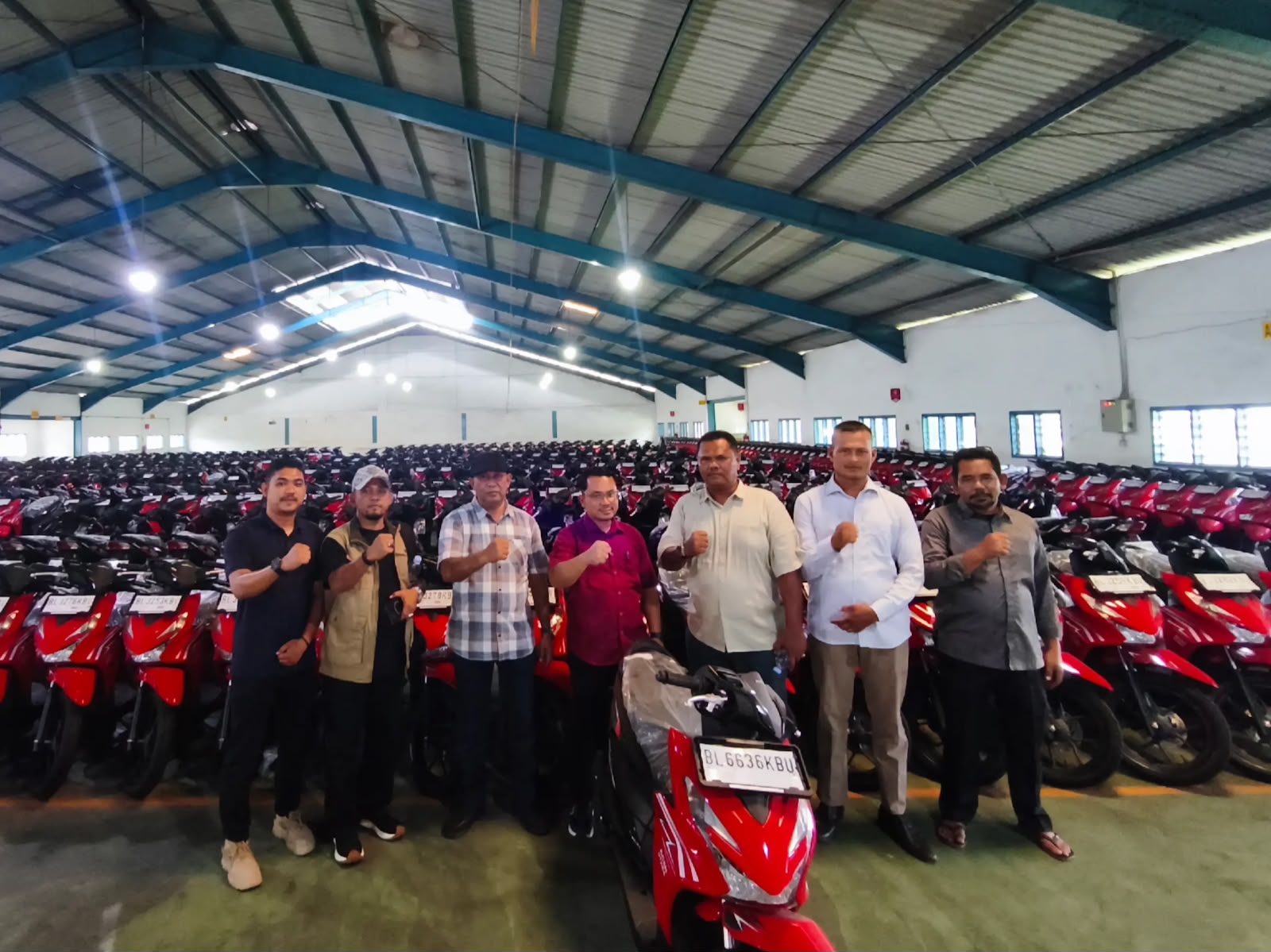 852 Imum Gampong di Aceh Utara Segera Terima Motor Operasional