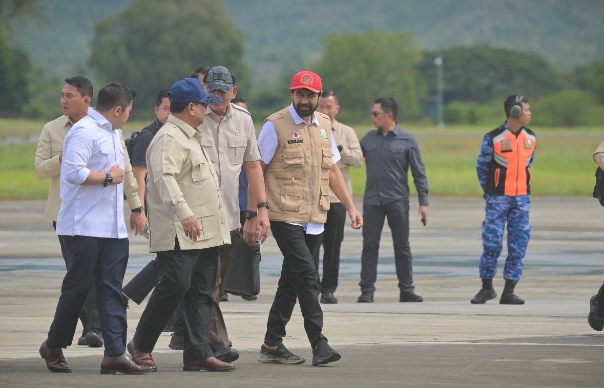Gubernur Aceh, Muzakir Manaf, Sampaikan Apresiasi Kepada Presiden RI Prabowo Subianto Dua Bendungan Besar di Provinsi Aceh