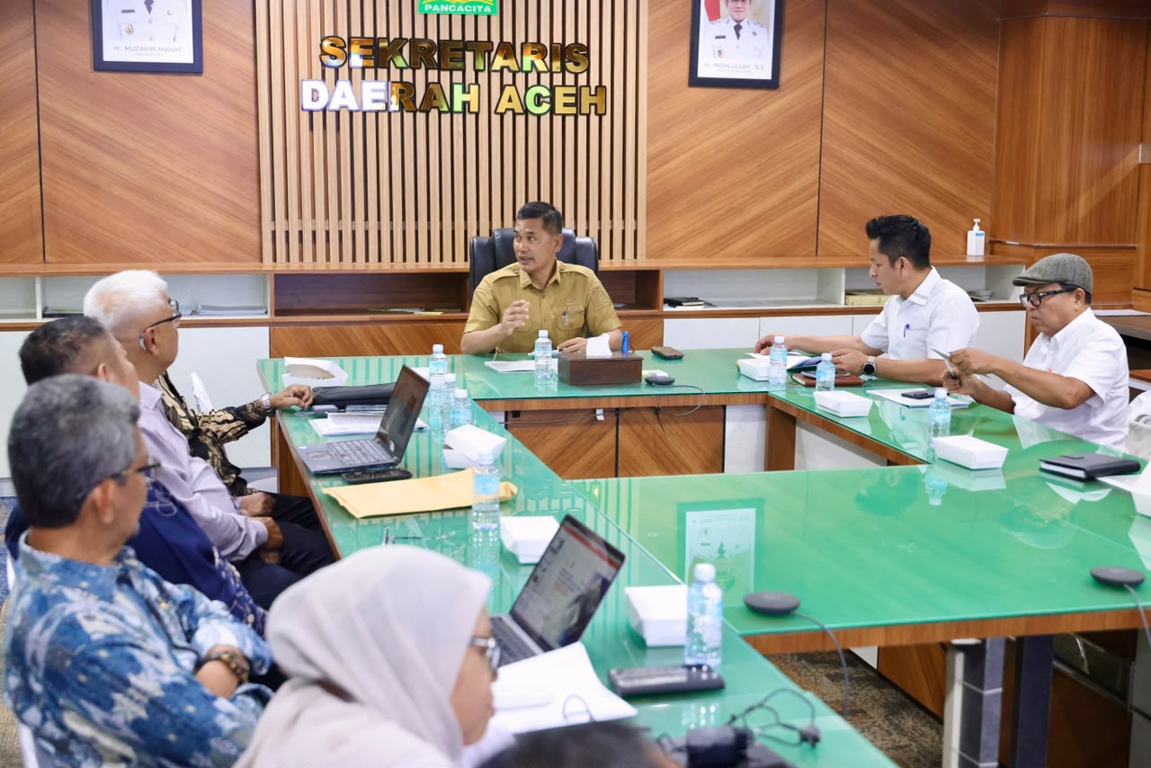 Sekda Aceh Sambut Hangat Rencana Investasi Pabrik Metanol PT Indoasia di KEK Arun