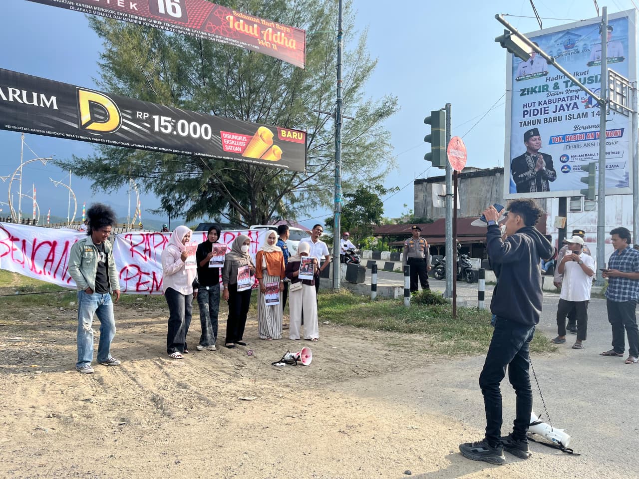 Tuntut Transparansi Anggaran Bencana Rp36 Miliar, Aliansi Pemuda Pidie Jaya Surati Bupati