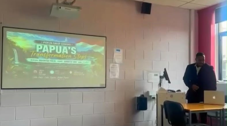 Gelar FGD di Inggris, Diaspora Papua dan Mahasiswa Internasional Bedah Strategi Pembangunan Menuju Indonesia Emas 2045