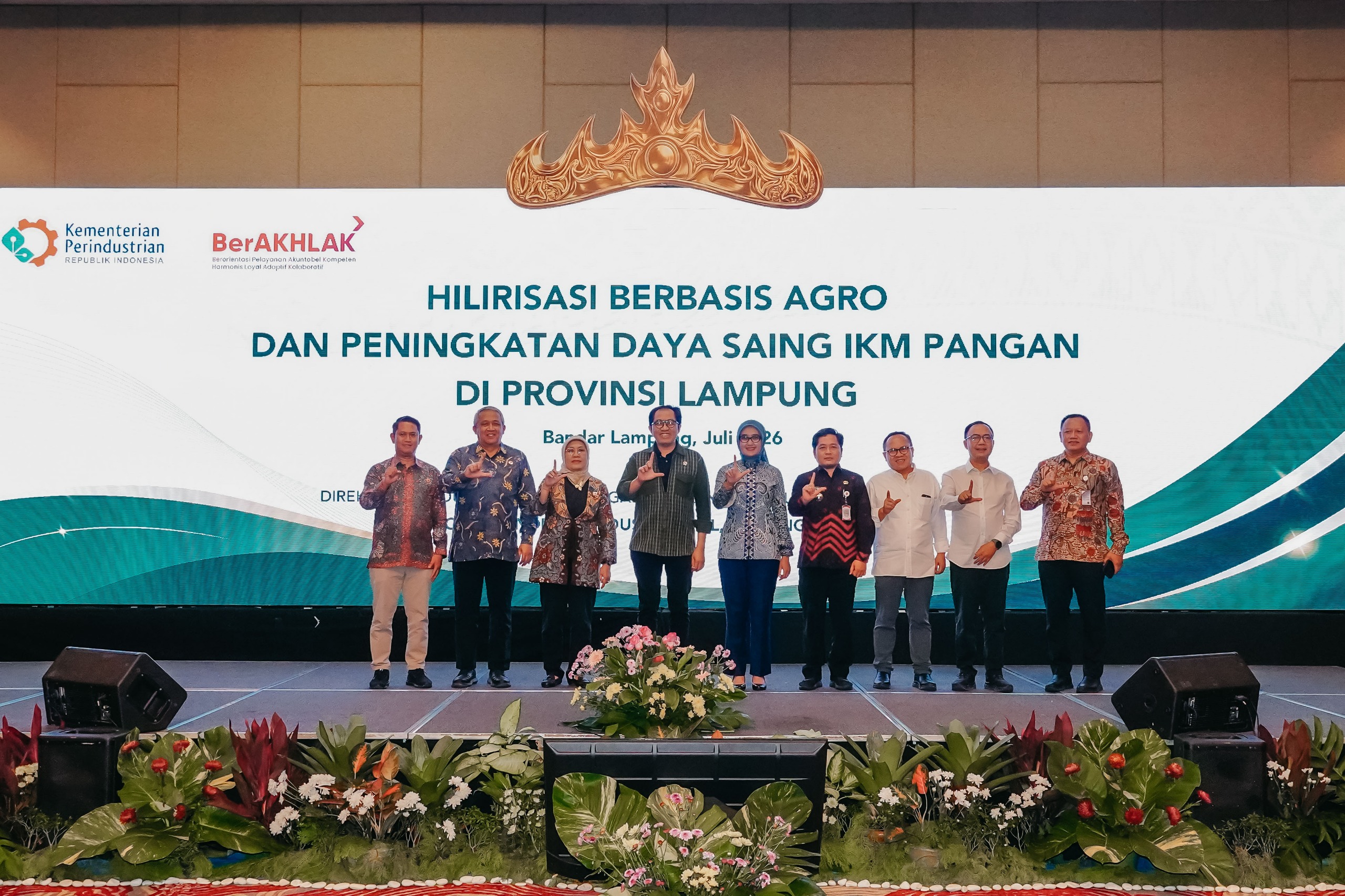 Kemenperin Dukung Lampung Jadi Klaster Industri Pangan Nasional Berbasis Singkong