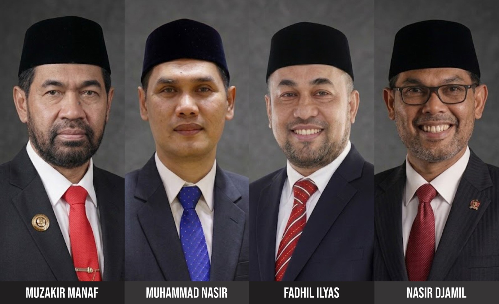 HUT Forum Pimpred Multimedia Ke-3  Malam Ini Mualem Terima Pena Emas, Sekda Nasir dan Dirut BAS Raih Award
