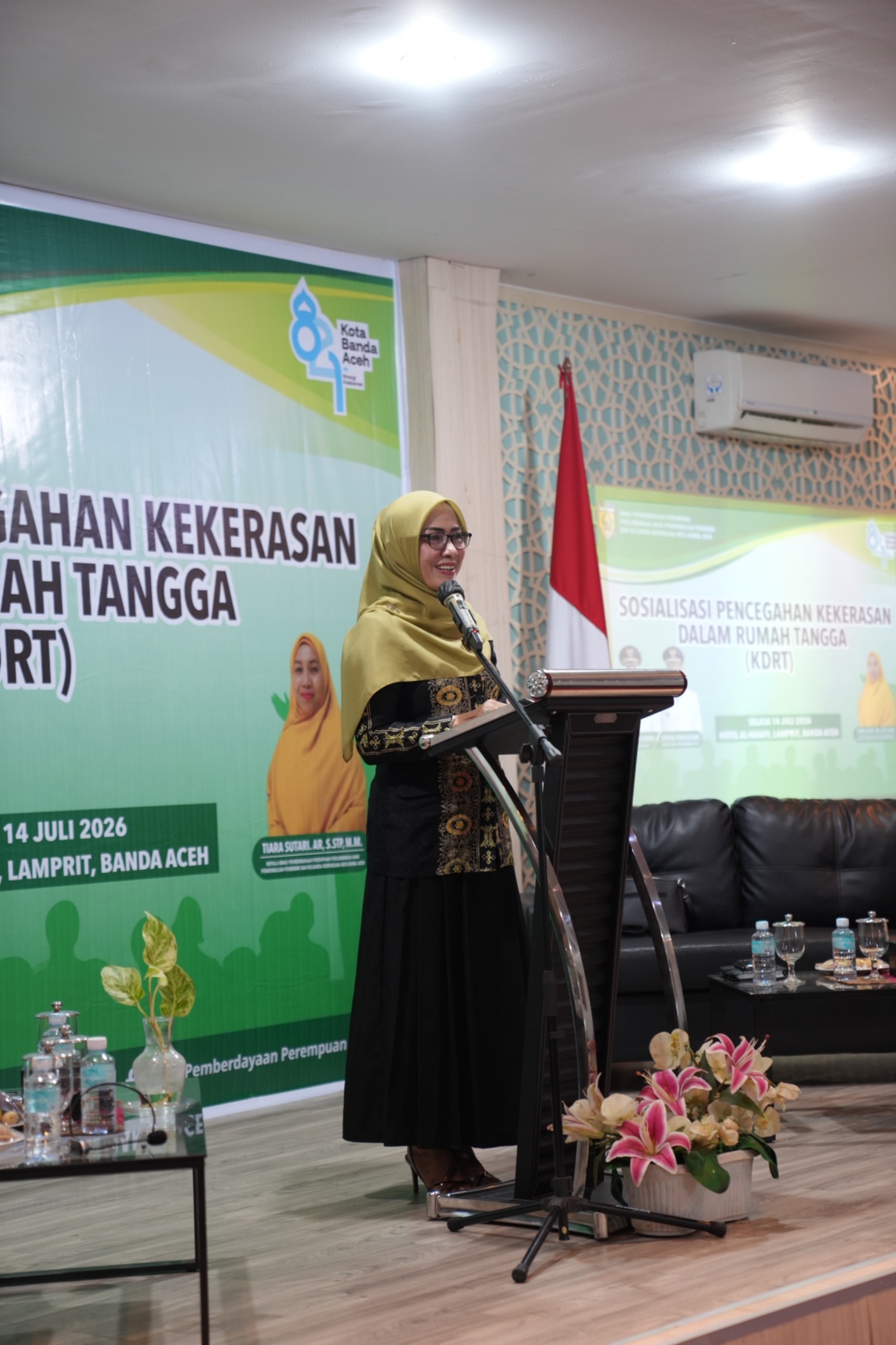 Tekan Kasus Kekerasan, Syarifah Munira Gaungkan Gerakan Bersama Cegah KDRT di Banda Aceh
