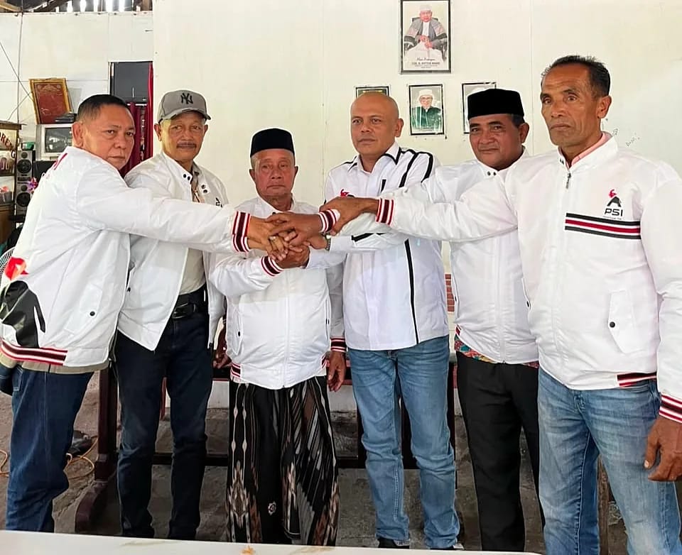 Peta Politik Pidie Bergeser: Dua Eks Kombatan GAM Geumpang Resmi Hijrah ke PSI
