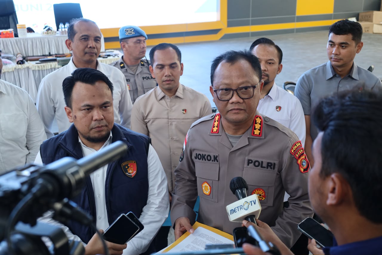 Kurang dari 24 Jam, Polisi Ungkap Perampokan Toko Emas di Tapaktuan: Pelaku Ternyata Oknum Anggota